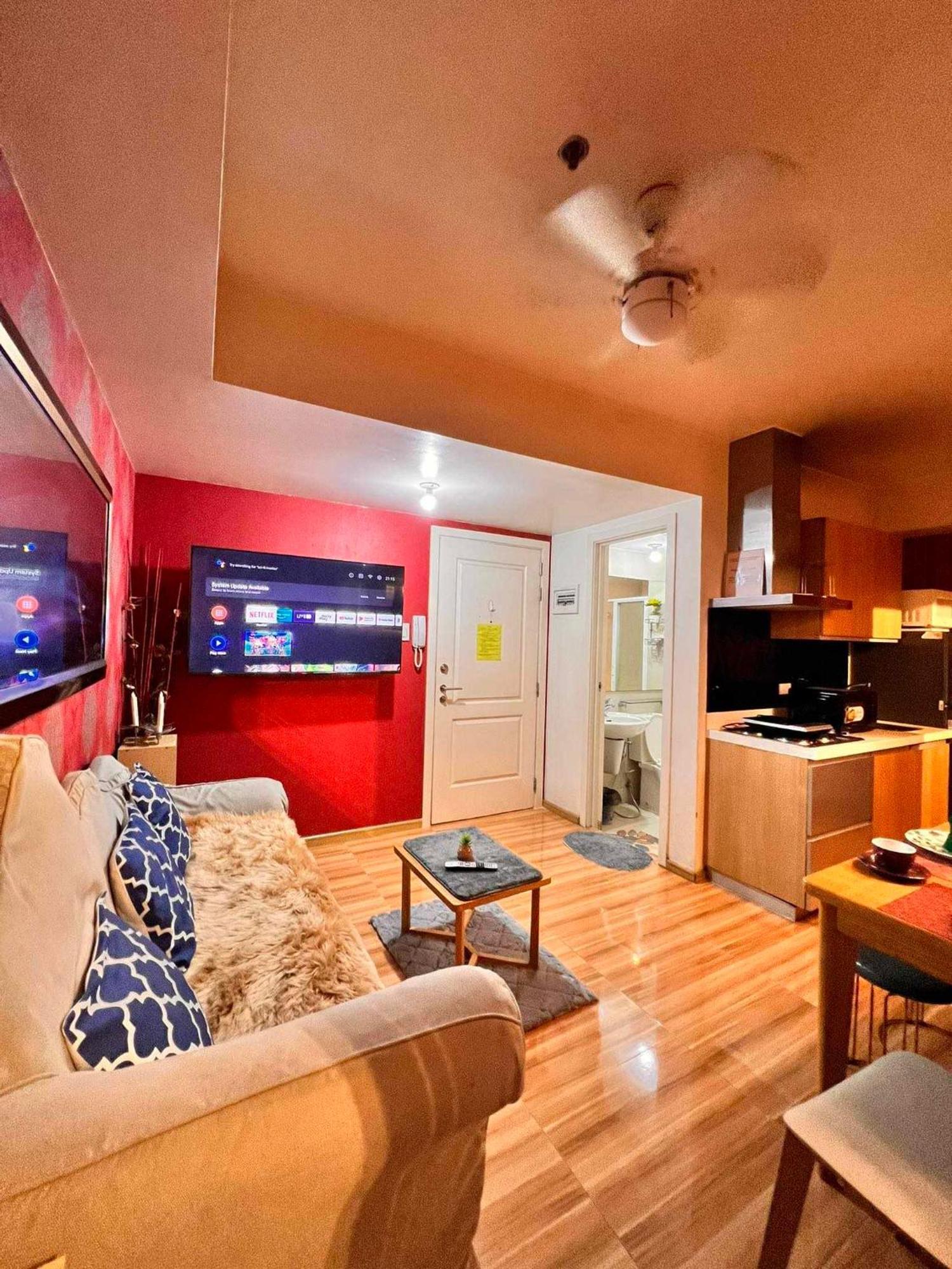 Beach Front Living In The Heart Of The City, Azure Residences 마닐라 외부 사진